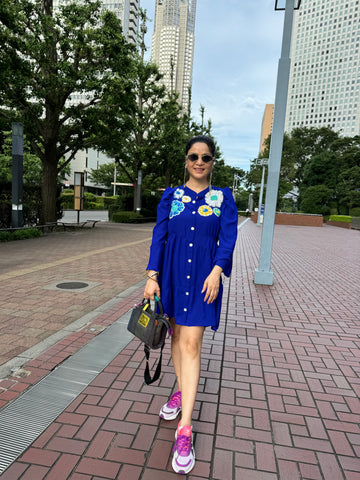 6 Flower Dress 6 Flower Dress