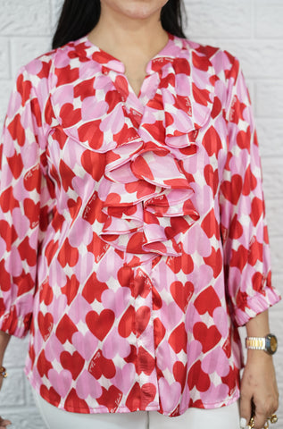 Heart cascades top Heart cascades top