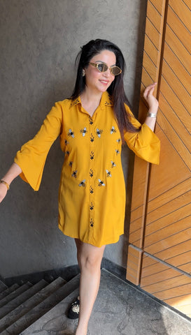 Honey bee dress Honey bee dress