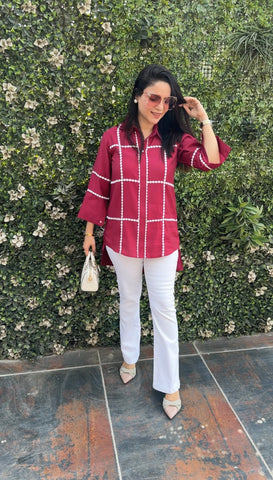 Croatia work cotton top Croatia work cotton top