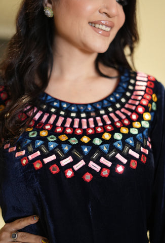 Velvet indo western coord Velvet indo western coord