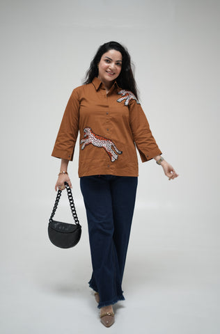 Cheetah shirt Cheetah shirt