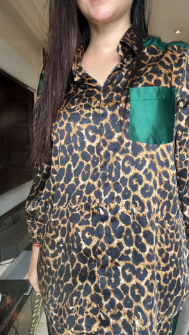 Leopard coord set Leopard coord set