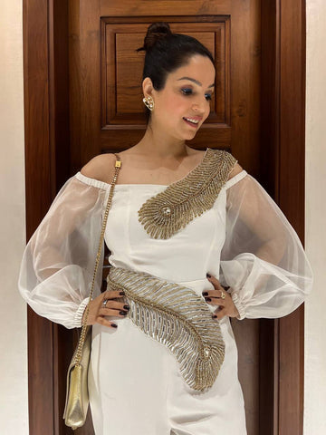 Georgette Dream Jumpsuit Georgette Dream Jumpsuit