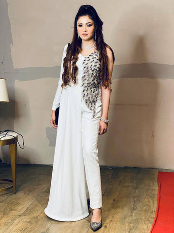 Leafy Chic Jumpsuit Leafy Chic Jumpsuit