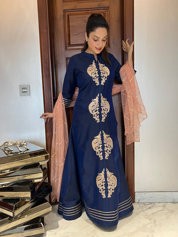 Silk a-line Suit Silk a-line Suit