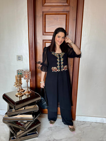 Indo Western Elephant Coord set Indo Western Elephant Coord set