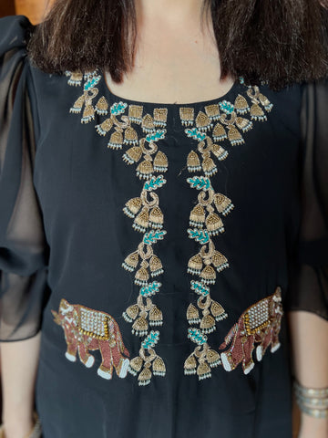 Indo Western Elephant Coord set Indo Western Elephant Coord set