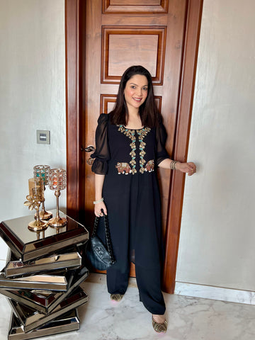 Indo Western Elephant Coord set Indo Western Elephant Coord set