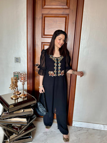 Indo Western Elephant Coord set Indo Western Elephant Coord set