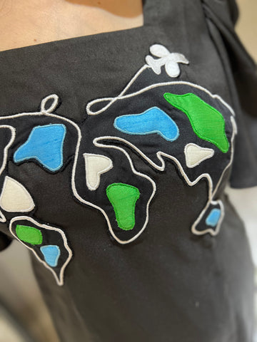 Travel World map Dress Travel World map Dress