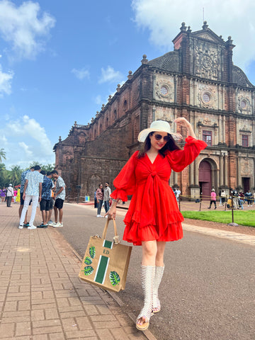 Frill Dress Frill Dress