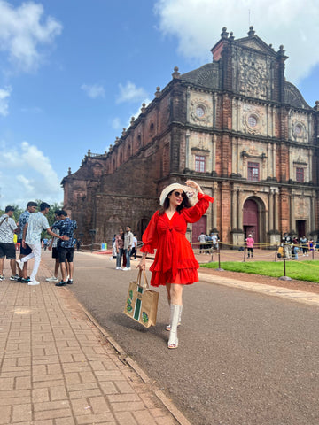 Frill Dress Frill Dress