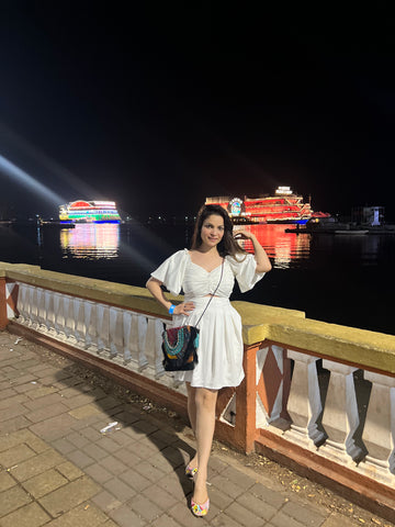 White A-Line Dress White A-Line Dress