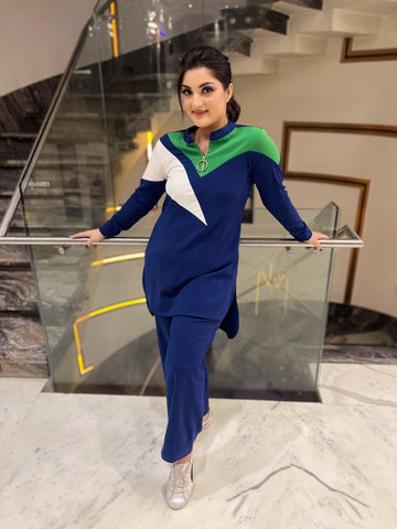 Blue Travel Cord Set Blue Travel Cord Set