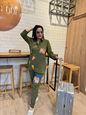 Chai Coord set Chai Coord set