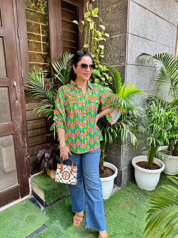 Summer Printed Shirt Summer Printed Shirt