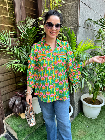 Summer Printed Shirt Summer Printed Shirt