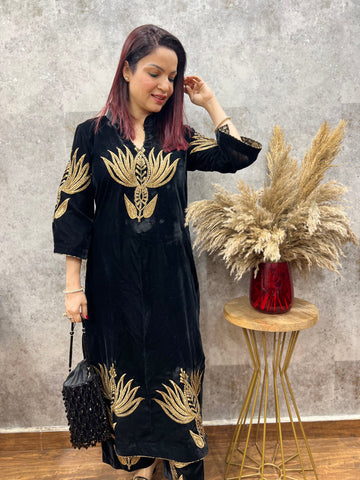 Velvet Lotus Suit Velvet Lotus Suit