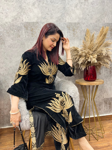 Velvet Lotus Suit Velvet Lotus Suit