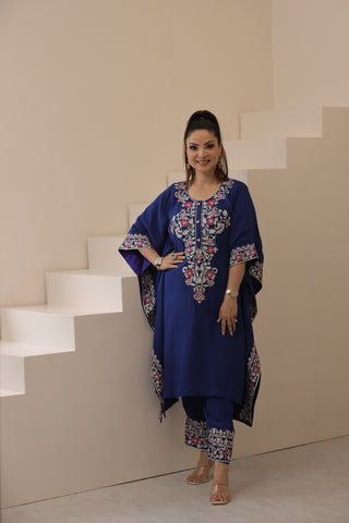Blue Kaftan Set Blue Kaftan Set