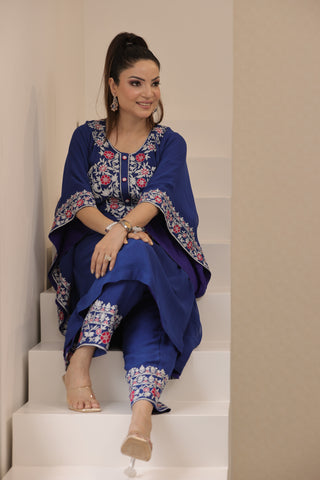 Blue Kaftan Set Blue Kaftan Set