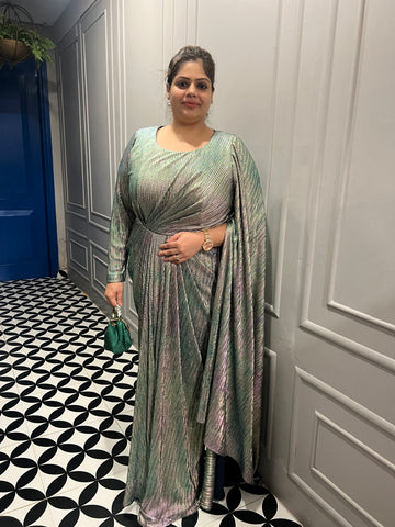 Metallic Gown Metallic Gown