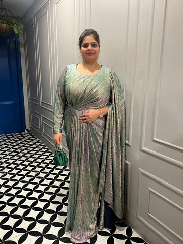 Metallic Gown Metallic Gown