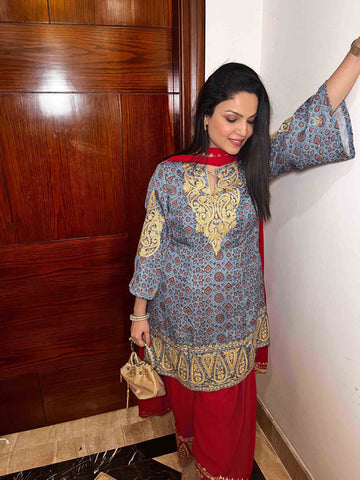 Blue Red Suit Blue Red Suit