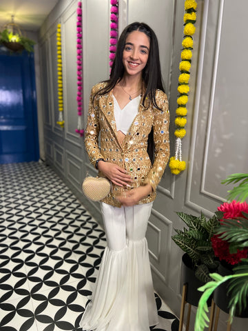 Indo - Western Jacket Set Indo - Western Jacket Set