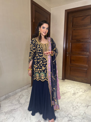 Handwork Gharara Set Handwork Gharara Set