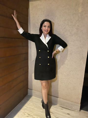 Blazer Dress Short Blazer Dress Short