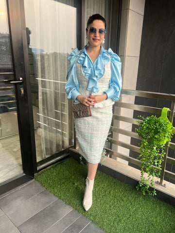 Tweed Coord Set Tweed Coord Set