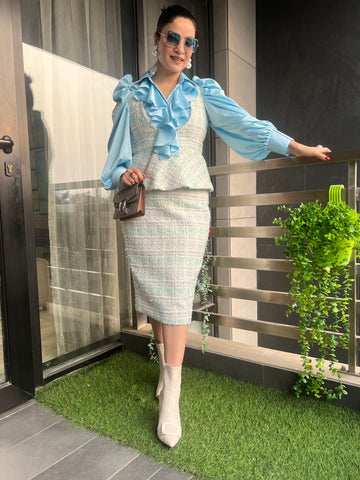 Tweed Coord Set Tweed Coord Set