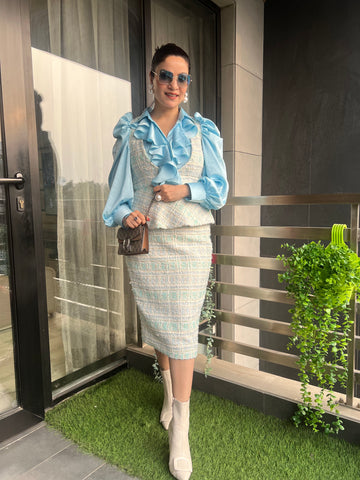 Tweed Coord Set Tweed Coord Set