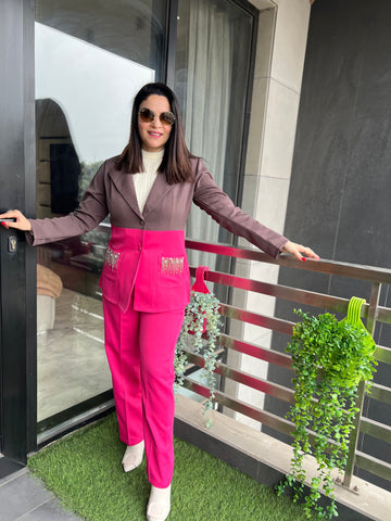 Colour - Block Coord Set Colour - Block Coord Set