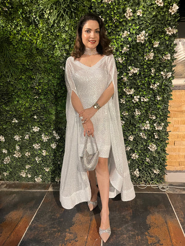 Sequins Kaftan Sequins Kaftan