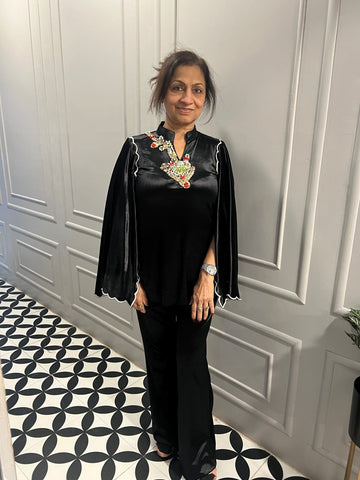 Open Sleeves Coord Set Open Sleeves Coord Set