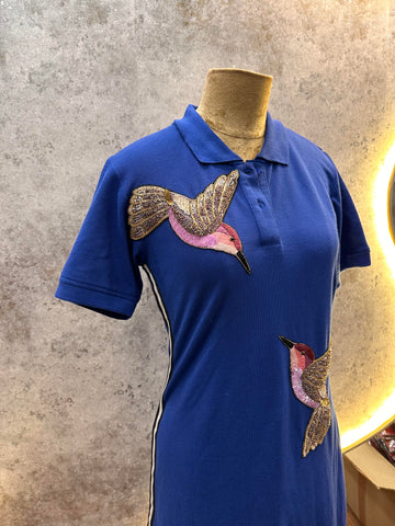 Royal blue t-shirt dress Royal blue t-shirt dress