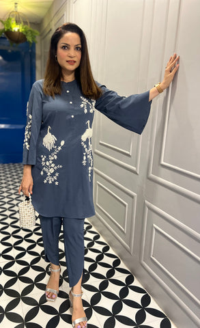 Pearl Embelished Set Pearl Embelished Set