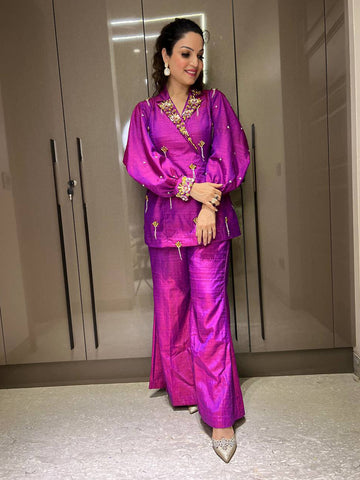 Patchwork Chic Suit Patchwork Chic Suit