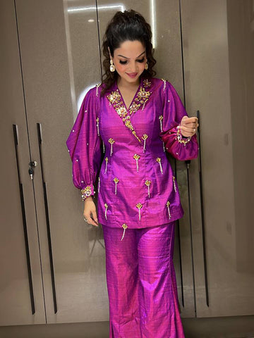 Patchwork Chic Suit Patchwork Chic Suit