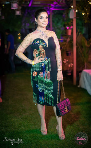 Classy Embroidered Dress Classy Embroidered Dress