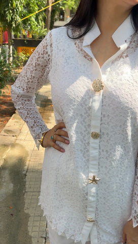 Indo western Chantelle coord set