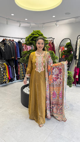 Anarkali suit
