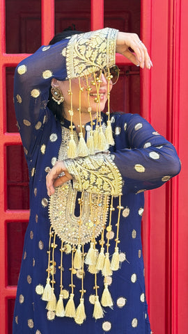 Ghungroo Long Kurta