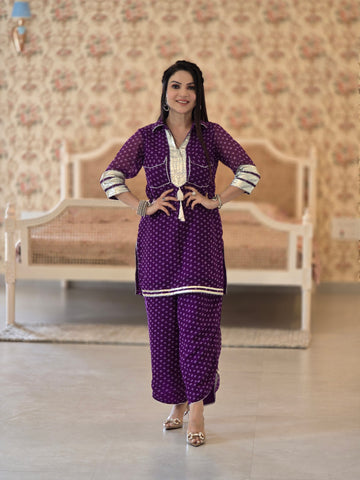 Bandhani Coord set