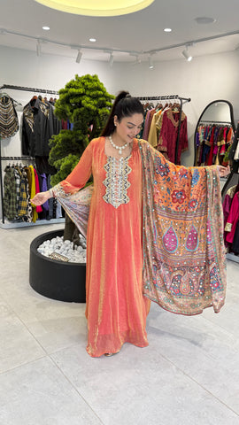 Anarkali suit