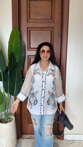 Embroidered shirt