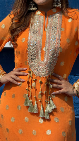 Ghungroo kurta